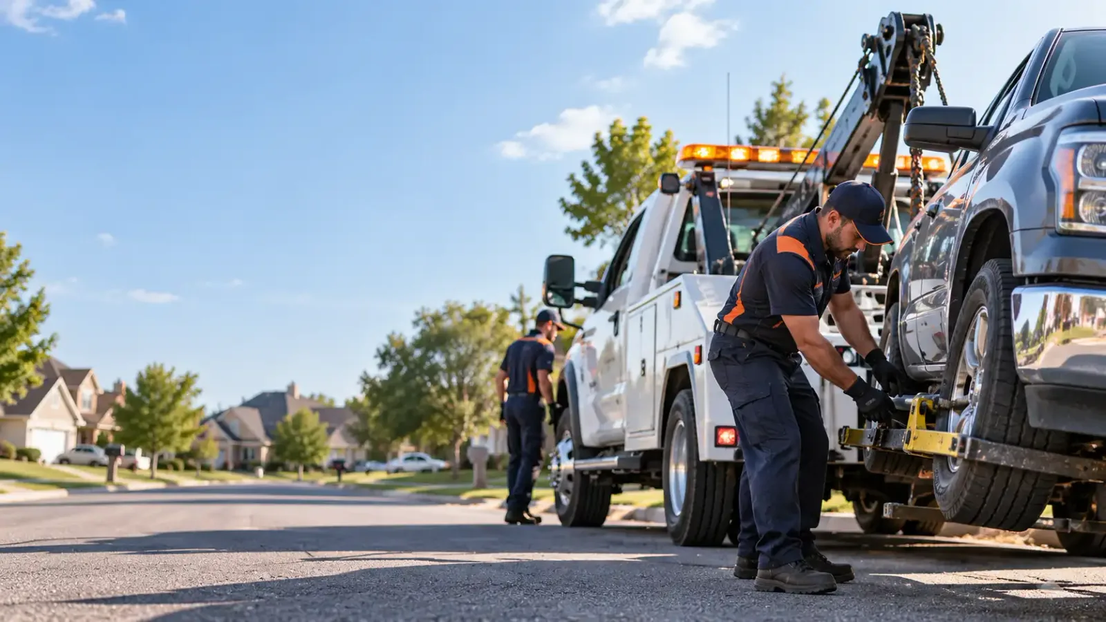 Wheel Lift Towing in Ashburn, MO